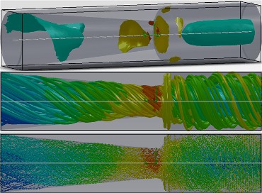 simulacion flujo 3D tuberias equipos instrumentos recipientes FLow Simulation SolidWorks proyectista piping.unizar.es
